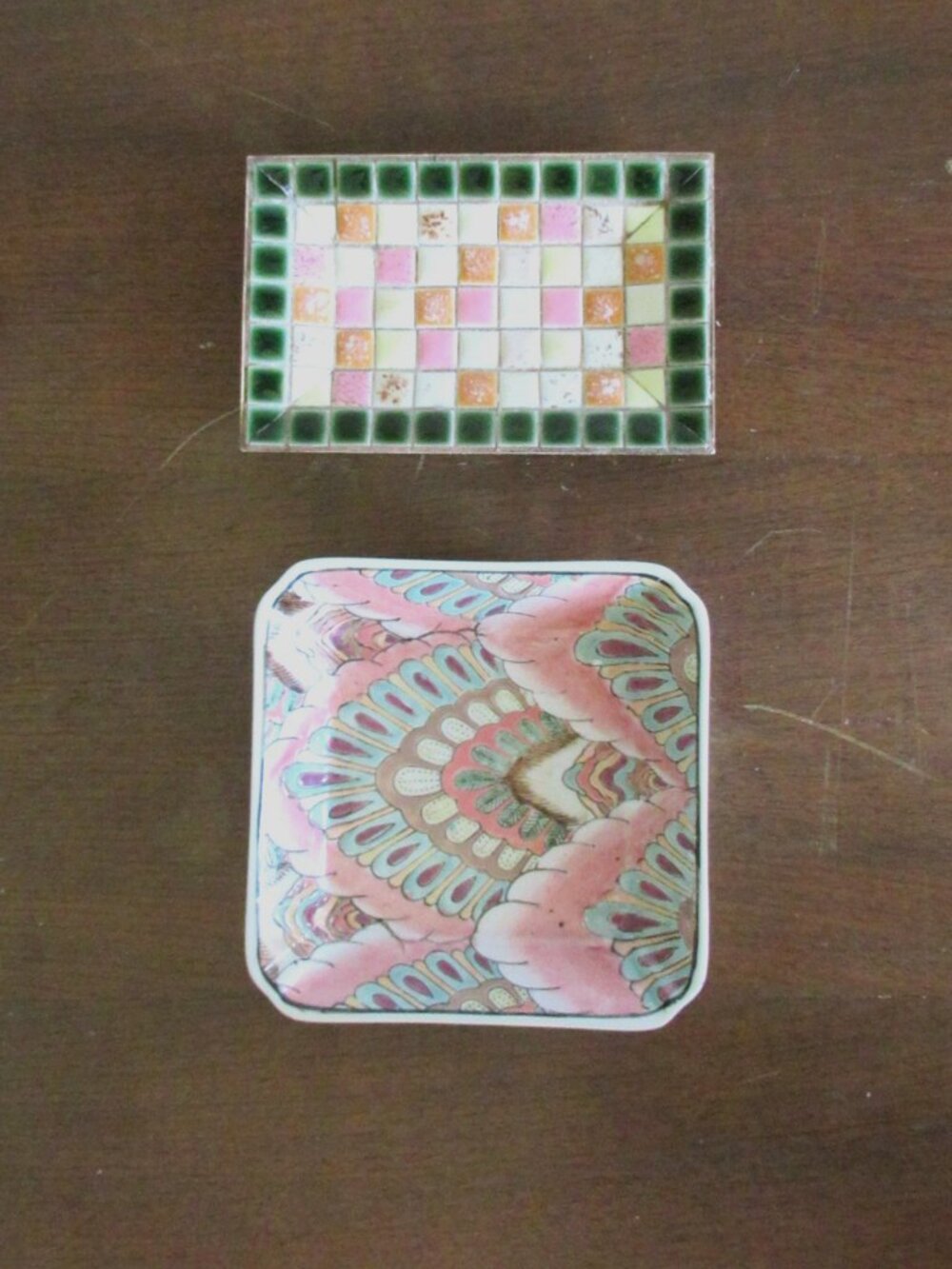 Decorative Ceramic Trinket Trays